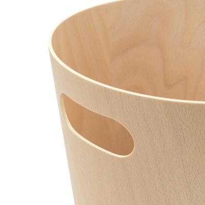 Корзина Umbra Корзина для мусора woodrow, 7,5 л, натуральное дерево арт. 082780-390