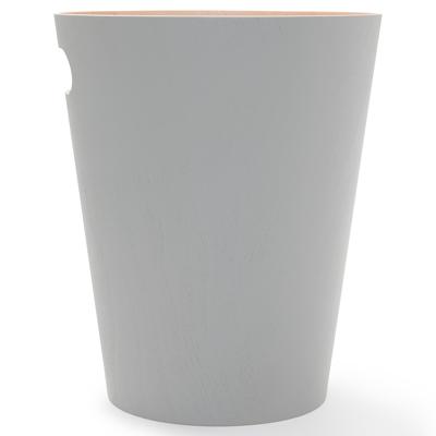Корзина Umbra Корзина для мусора woodrow, 7,5 л, светло-серая арт. 082780-918