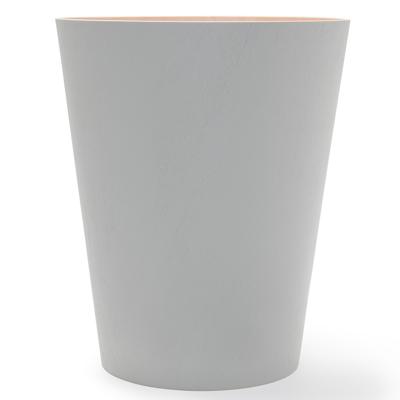 Корзина Umbra Корзина для мусора woodrow, 7,5 л, светло-серая арт. 082780-918