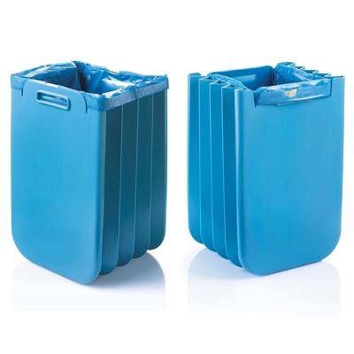 Корзина Guzzini Корзина для белья складная eco packly, белая арт. 196400156
