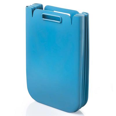 Корзина Guzzini Корзина для белья складная eco packly, голубая арт. 196400212