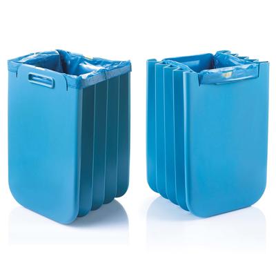 Корзина Guzzini Корзина для белья складная eco packly, горчичная арт. 196400211