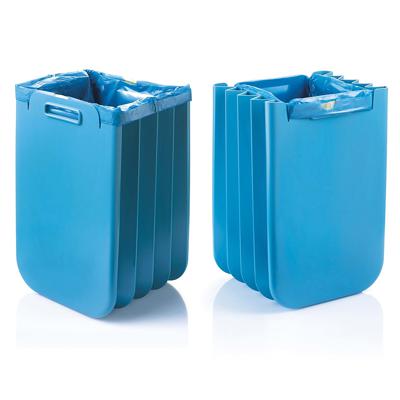 Корзина Guzzini Корзина для белья складная eco packly, зеленая арт. 196400176
