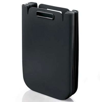 Корзина Guzzini Корзина для белья складная eco packly, черная арт. 19640010