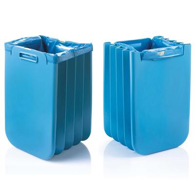 Корзина Guzzini Корзина для белья складная eco packly, черная арт. 19640010