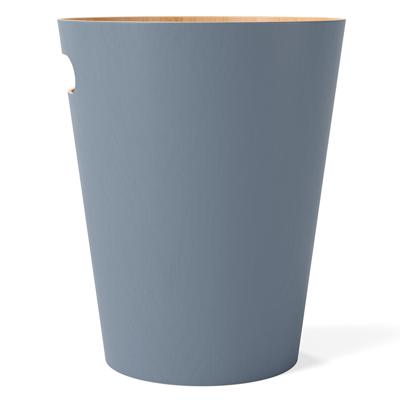 Корзина Umbra Корзина для мусора woodrow, 7,5 л, серо-голубая арт. 082780-1050