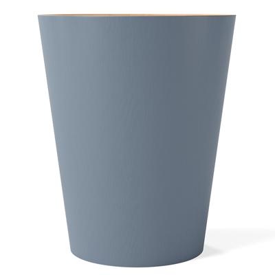 Корзина Umbra Корзина для мусора woodrow, 7,5 л, серо-голубая арт. 082780-1050