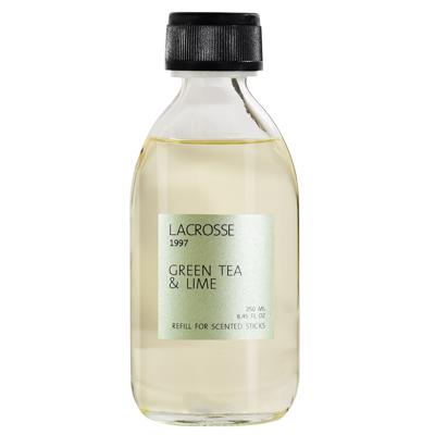 Аромат AMBIENTAIR Наполнитель для диффузора lacrosse, green tea&lime, 250 мл арт. RC250TVLC