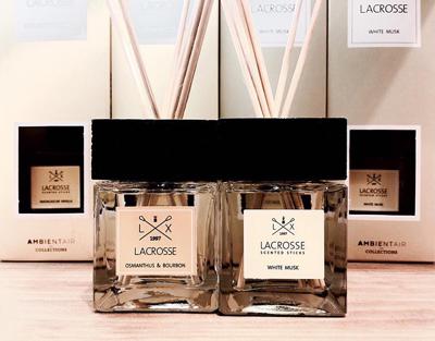 Аромат AMBIENTAIR Диффузор ароматический lacrosse, white musk, 100 мл арт. MK100MBLC