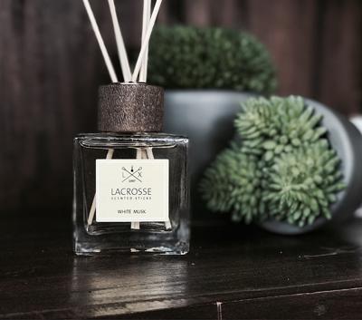 Аромат AMBIENTAIR Диффузор ароматический lacrosse, white musk, 100 мл арт. MK100MBLC