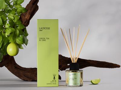 Аромат AMBIENTAIR Диффузор ароматический lacrosse, green tea&lime, 100 мл арт. MK100TVLC