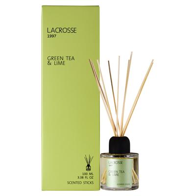 Аромат AMBIENTAIR Диффузор ароматический lacrosse, green tea&lime, 100 мл арт. MK100TVLC