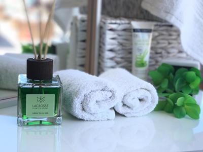Аромат AMBIENTAIR Диффузор ароматический lacrosse, green tea&lime, 100 мл арт. MK100TVLC