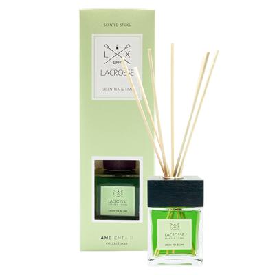 Аромат AMBIENTAIR Диффузор ароматический lacrosse, green tea&lime, 100 мл арт. MK100TVLC