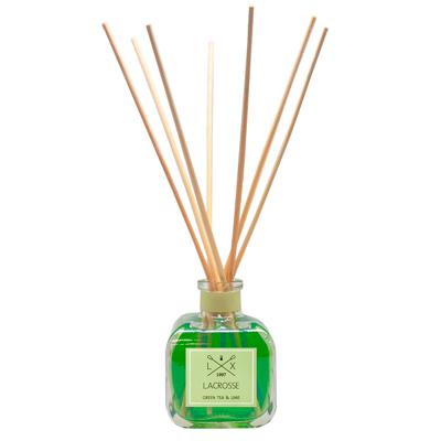 Аромат AMBIENTAIR Диффузор ароматический lacrosse, green tea&lime, 100 мл арт. MK100TVLC