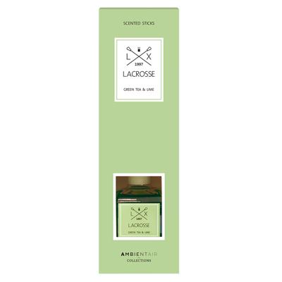 Аромат AMBIENTAIR Диффузор ароматический lacrosse, green tea&lime, 100 мл арт. MK100TVLC