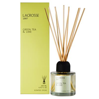 Аромат AMBIENTAIR Диффузор ароматический lacrosse, green tea&lime, 200 мл арт. MK200TVLC