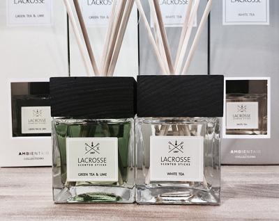 Аромат AMBIENTAIR Диффузор ароматический lacrosse, green tea&lime, 200 мл арт. MK200TVLC