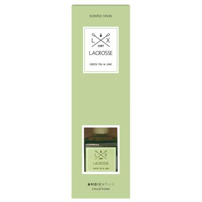 Аромат AMBIENTAIR Диффузор ароматический lacrosse, green tea&lime, 200 мл арт. MK200TVLC