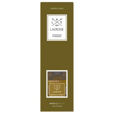 Аромат AMBIENTAIR Диффузор ароматический lacrosse, sandalwood&bergamot, 100 мл арт. MK100SBLC