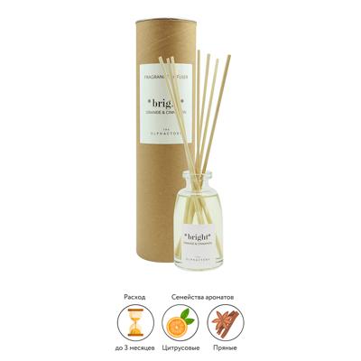 Аромат AMBIENTAIR Диффузор ароматический the olphactory, bright, orange&cinnamon, 100 мл арт. MK100NCTO