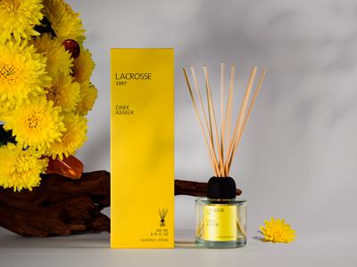 Аромат AMBIENTAIR Диффузор ароматический lacrosse, dark amber, 200 мл арт. MK200ASLC