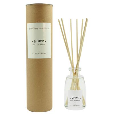 Аромат AMBIENTAIR Диффузор ароматический the olphactory, grace, mint tea&basil, 100 мл арт. MK100MTTO