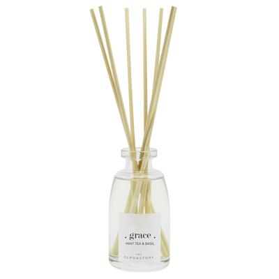 Аромат AMBIENTAIR Диффузор ароматический the olphactory, grace, mint tea&basil, 100 мл арт. MK100MTTO