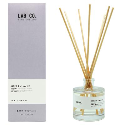 Аромат AMBIENTAIR Диффузор ароматический lab co, amber&clove, 100 мл арт. MK100GCLB