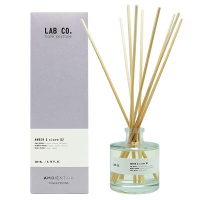 Аромат AMBIENTAIR Диффузор ароматический lab co, amber&clove, 200 мл арт. MK200GCLB