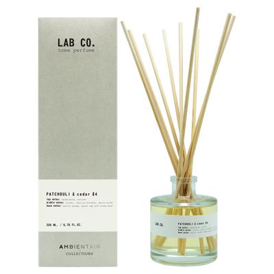 Аромат AMBIENTAIR Диффузор ароматический lab co, patchouli&cedar, 200 мл арт. MK200WTLB