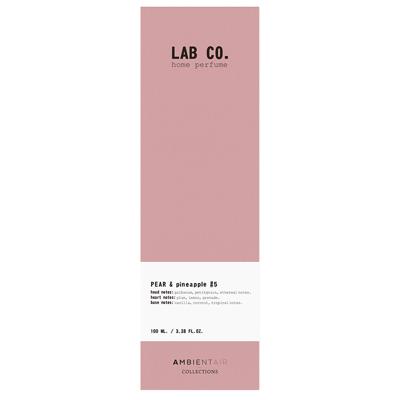 Аромат AMBIENTAIR Диффузор ароматический lab co, pear&pineapple, 100 мл арт. MK100GRLB