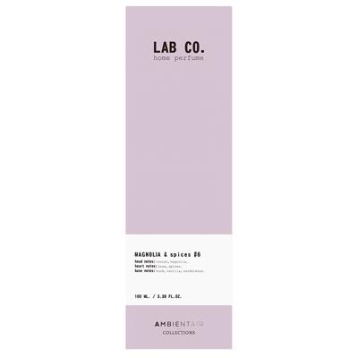 Аромат AMBIENTAIR Диффузор ароматический lab co, magnolia&spices, 100 мл арт. MK100MGLB