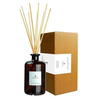 Аромат AMBIENTAIR Диффузор ароматический the olphactory, &, cedar&oud, 500 мл арт. MK500SWTO