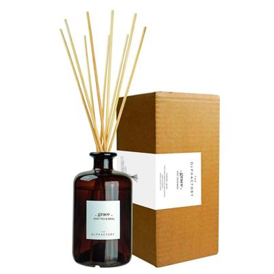 Аромат AMBIENTAIR Диффузор ароматический the olphactory, grace, mint tea&basil, 500 мл арт. MK500MTTO