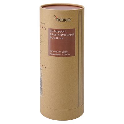 Аромат Tkano Диффузор ароматический black ink из коллекции edge, 200 мл, терракотовый арт. TK23-DIF0031