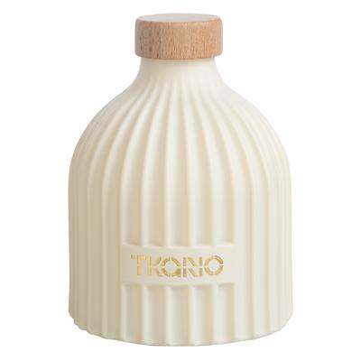 Аромат Tkano Диффузор ароматический cypress, jasmine & patchouli из коллекции edge, 200 мл, бежевый арт. TK23-DIF0021