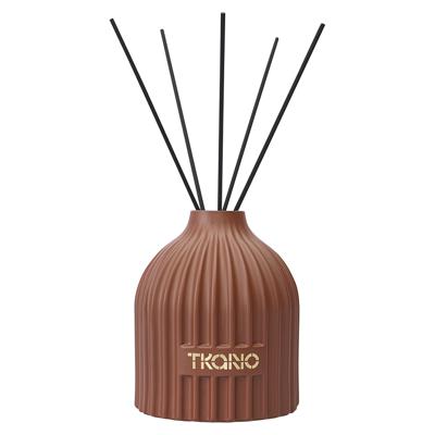 Аромат Tkano Диффузор ароматический cypress, jasmine & patchouli из коллекции edge, 200 мл, терракотовый арт. TK23-DIF0033
