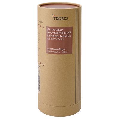 Аромат Tkano Диффузор ароматический cypress, jasmine & patchouli из коллекции edge, 200 мл, терракотовый арт. TK23-DIF0033