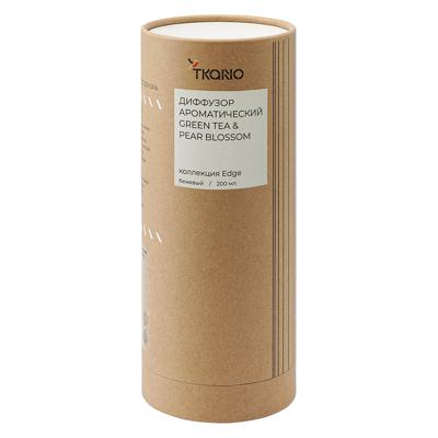 Аромат Tkano Диффузор ароматический green tea & pear blossom из коллекции edge, 200 мл, бежевый арт. TK23-DIF0014