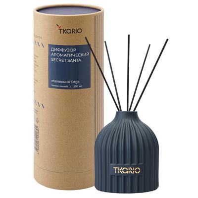 Аромат Tkano Диффузор ароматический green tea & pear blossom из коллекции edge, 200 мл, тёмно-синий арт. TK23-DIF0002