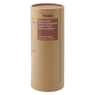 Аромат Tkano Диффузор ароматический green tea & pear blossom из коллекции edge, 200 мл, терракотовый арт. TK23-DIF0026
