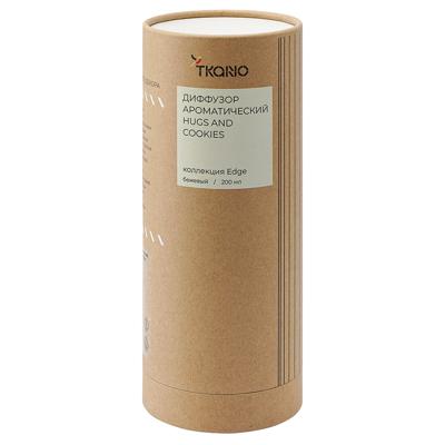 Аромат Tkano Диффузор ароматический hugs and cookies из коллекции edge, 200 мл, бежевый арт. TK23-DIF0023