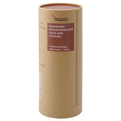 Аромат Tkano Диффузор ароматический hugs and cookies из коллекции edge, 200 мл, терракотовый арт. TK23-DIF0035