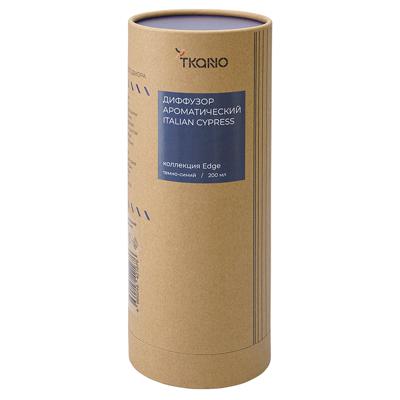 Аромат Tkano Диффузор ароматический italian cypress из коллекции edge, 200 мл, тёмно-синий арт. TK23-DIF0001