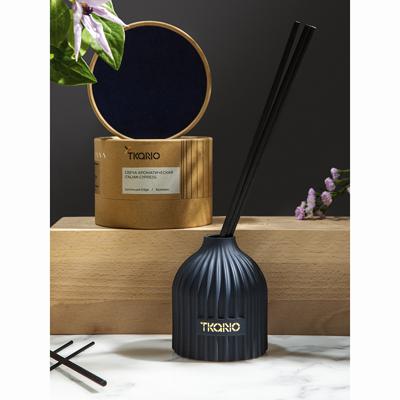 Аромат Tkano Диффузор ароматический italian cypress из коллекции edge, 200 мл, тёмно-синий арт. TK23-DIF0001