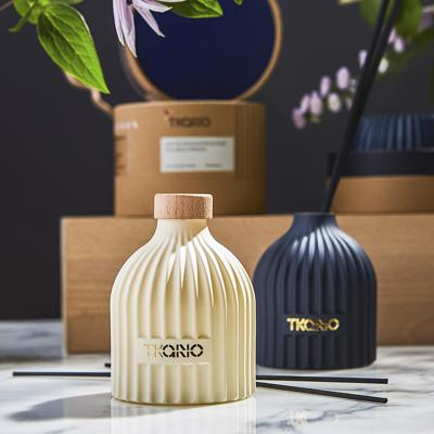 Аромат Tkano Диффузор ароматический italian cypress из коллекции edge, 200 мл, тёмно-синий арт. TK23-DIF0001