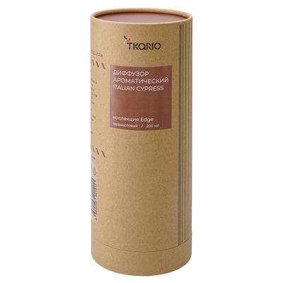 Аромат Tkano Диффузор ароматический italian cypress из коллекции edge, 200 мл, терракотовый арт. TK23-DIF0025