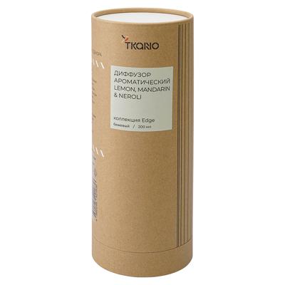 Аромат Tkano Диффузор ароматический lemon, mandarin & neroli из коллекции edge, 200 мл, бежевый арт. TK23-DIF0015