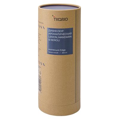 Аромат Tkano Диффузор ароматический lemon, mandarin & neroli из коллекции edge, 200 мл, тёмно-синий арт. TK23-DIF0003